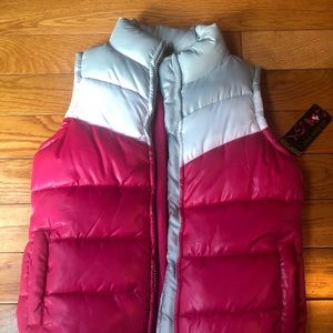 Girls Puffer Vest